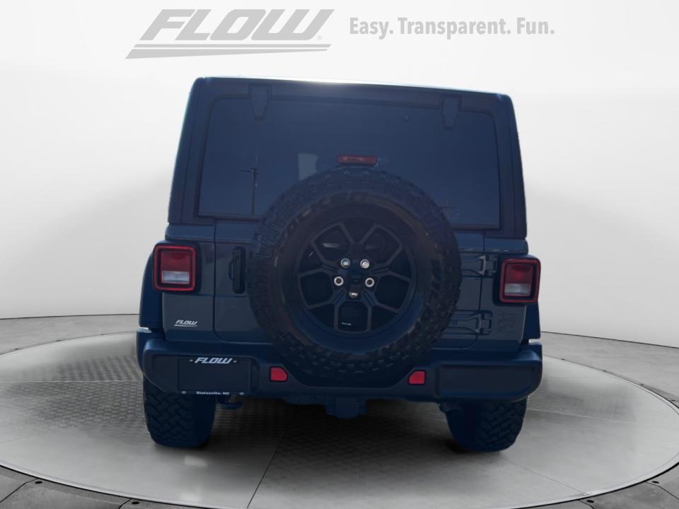 2026 Jeep Wrangler 4-Door Willys 4x4