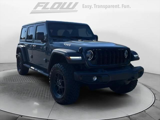 2026 Jeep Wrangler 4-Door Willys 4x4