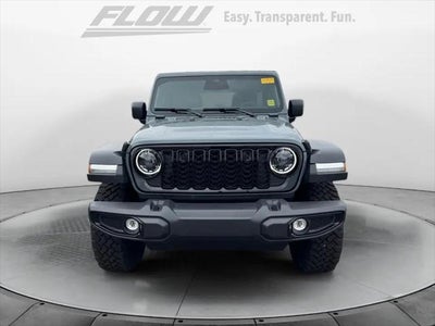 2026 Jeep Wrangler 4-Door Willys 4x4