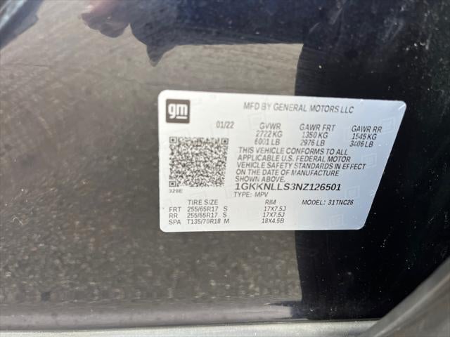 2022 GMC Acadia AT4
