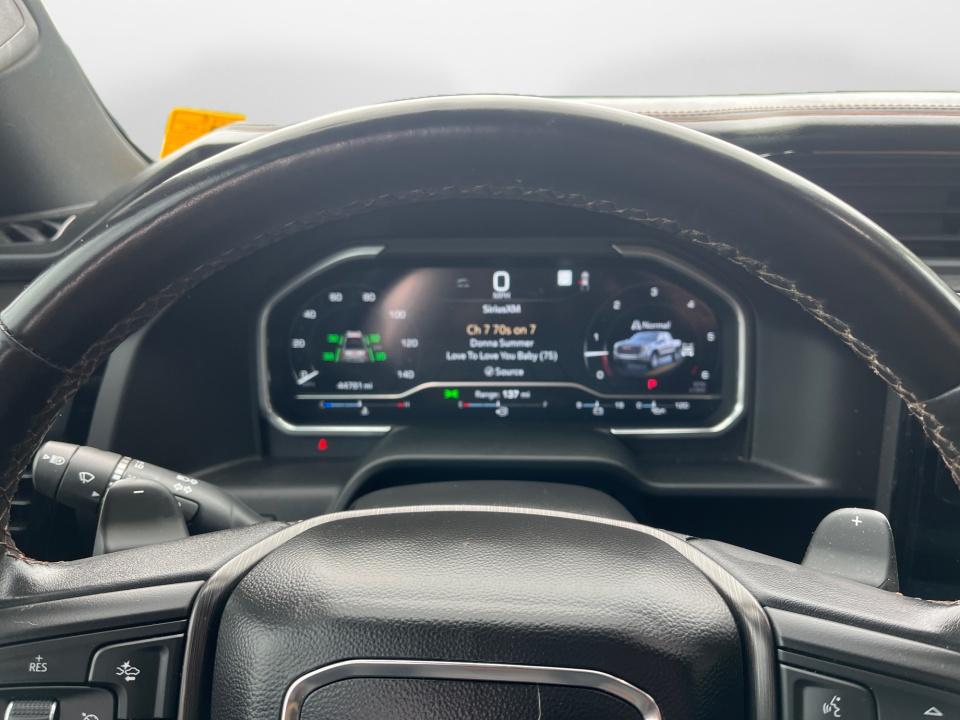 2022 GMC Sierra AT4
