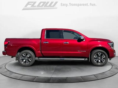 2023 Nissan Titan Platinum Reserve