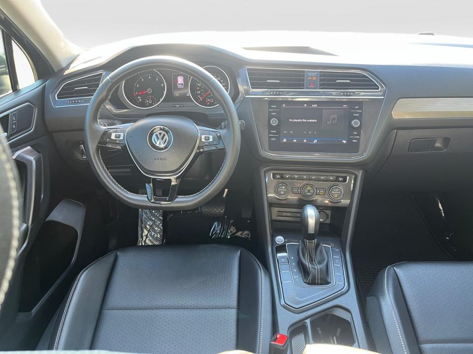 2021 Volkswagen Tiguan SE