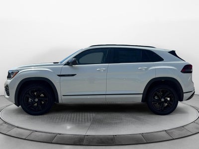 2026 Volkswagen Atlas Cross Sport 2.0T SEL R-Line Black