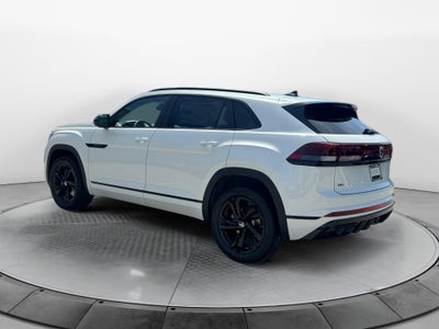 2026 Volkswagen Atlas Cross Sport 2.0T SEL R-Line Black