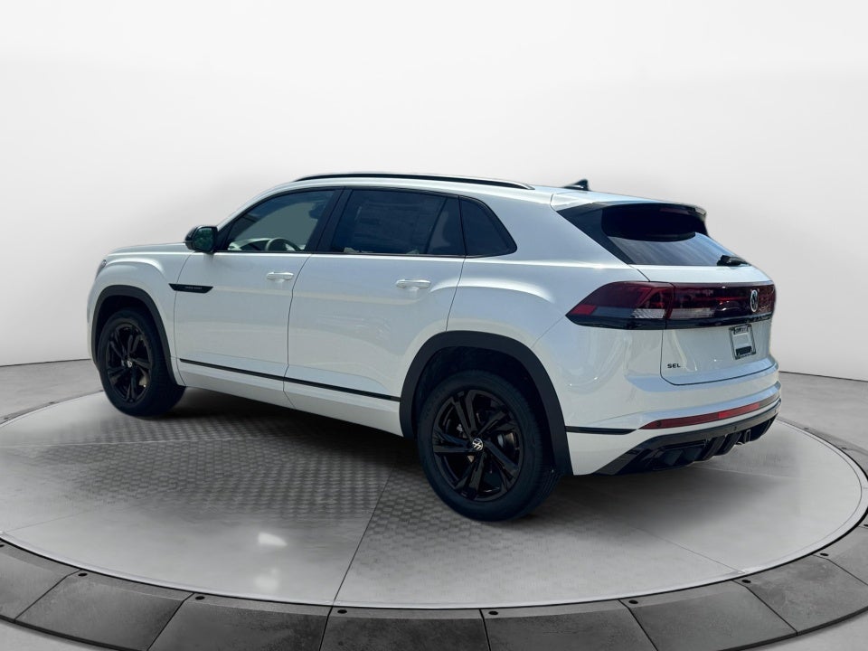 2026 Volkswagen Atlas Cross Sport 2.0T SEL R-Line Black