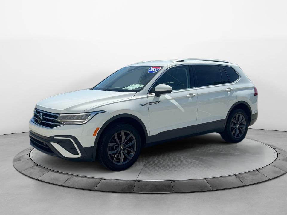 2022 Volkswagen Tiguan SE