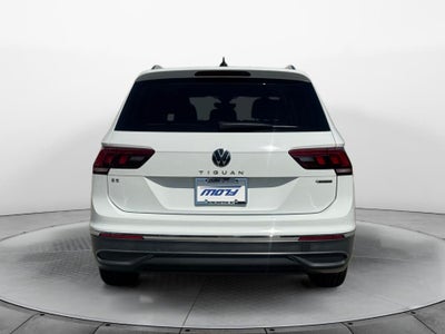 2022 Volkswagen Tiguan SE