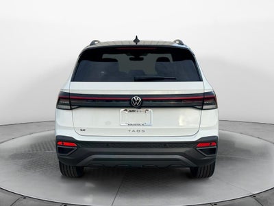 2026 Volkswagen Taos SE Black