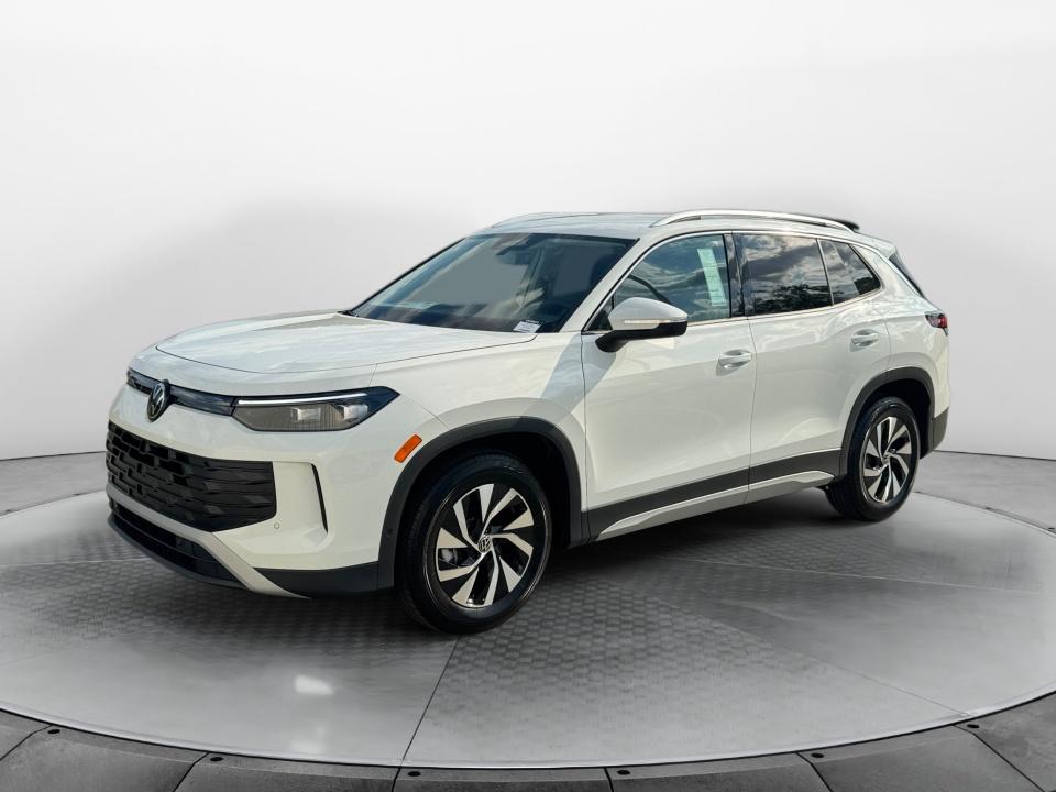 2026 Volkswagen Tiguan S