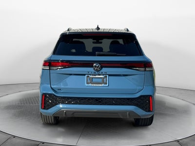 2026 Volkswagen Tiguan SE R-Line Black