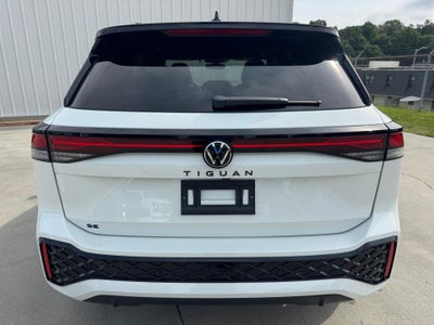 2026 Volkswagen Tiguan SE R-Line Black