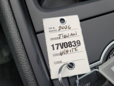 2026 Volkswagen Tiguan SE R-Line Black