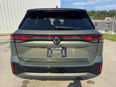 2026 Volkswagen Tiguan SEL R-Line Turbo
