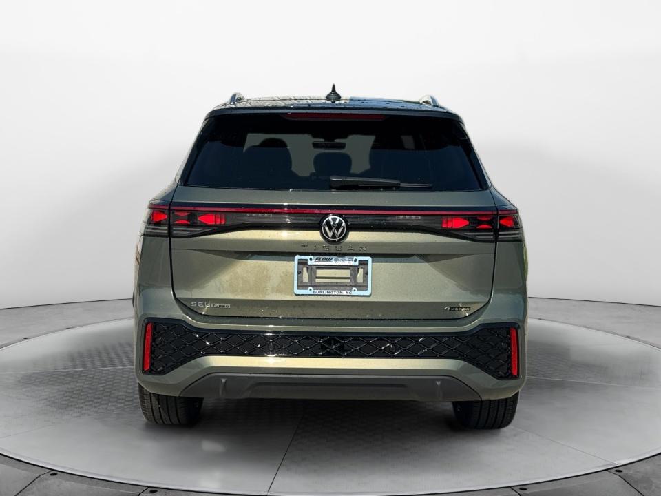 2026 Volkswagen Tiguan SEL R-Line Turbo