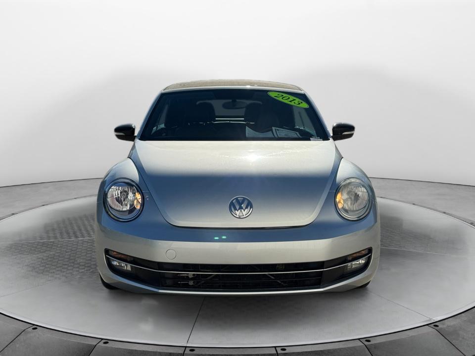 2013 Volkswagen Beetle Convertible 2.0T