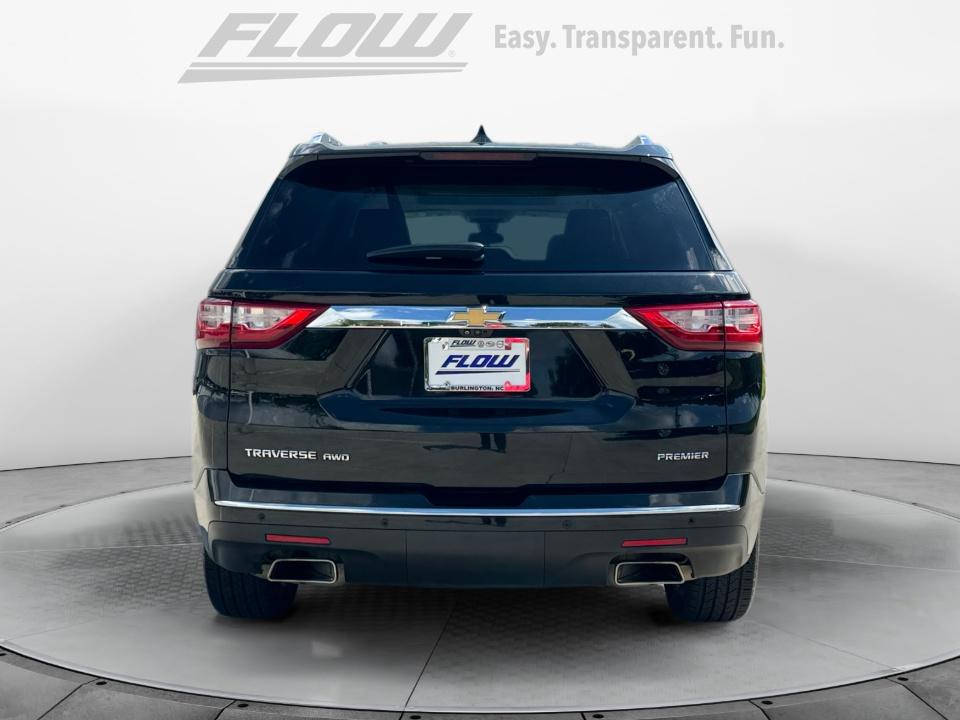 2021 Chevrolet Traverse Premier