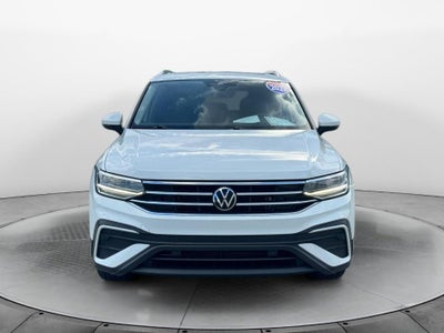 2022 Volkswagen Tiguan SE