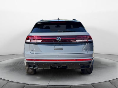 2026 Volkswagen Atlas Cross Sport 2.0T SEL R-Line Black