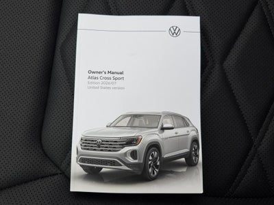 2026 Volkswagen Atlas Cross Sport 2.0T SE w/Technology