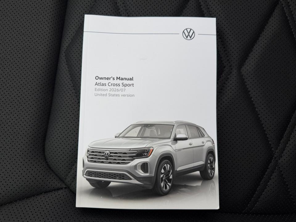 2026 Volkswagen Atlas Cross Sport 2.0T SE w/Technology