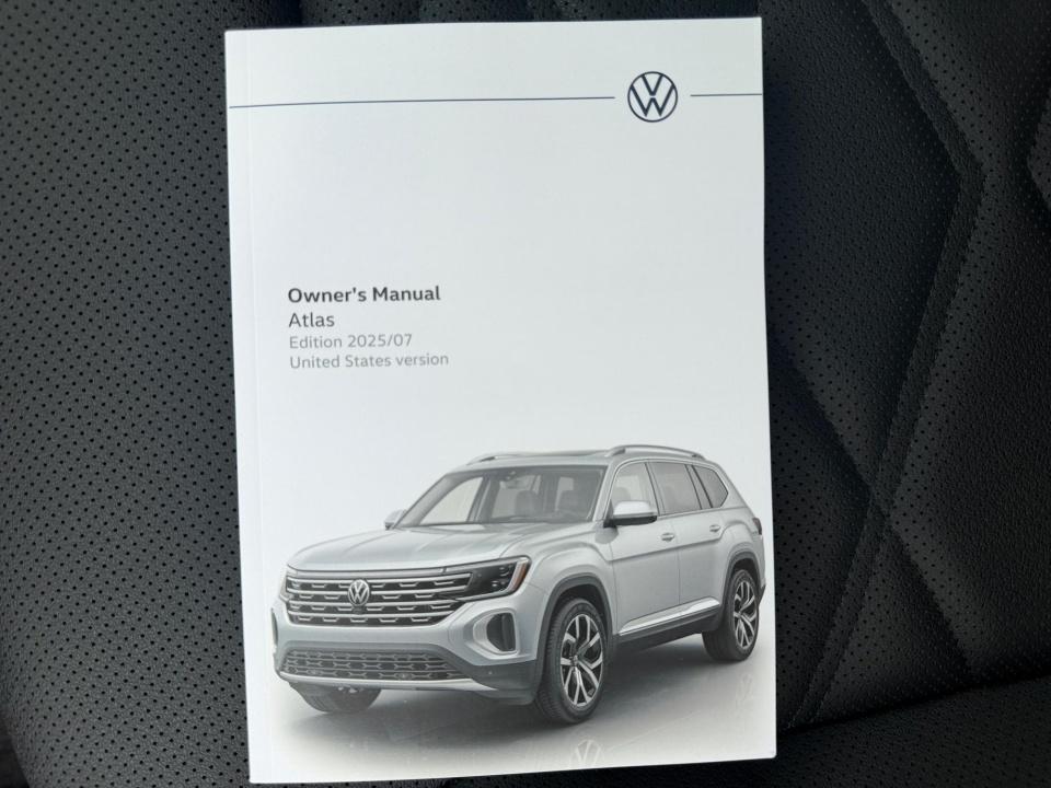 2026 Volkswagen Atlas 2.0T SE w/Technology