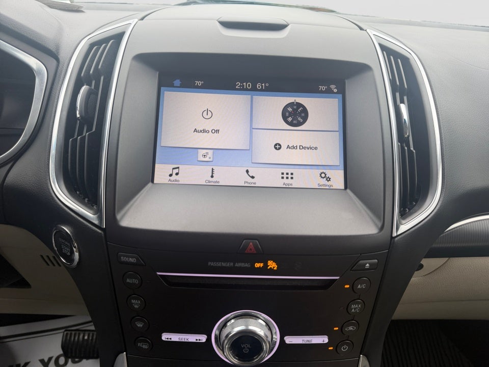 2019 Ford Edge Titanium