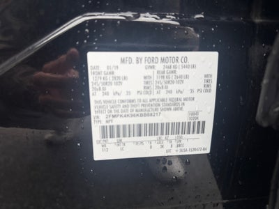 2019 Ford Edge Titanium