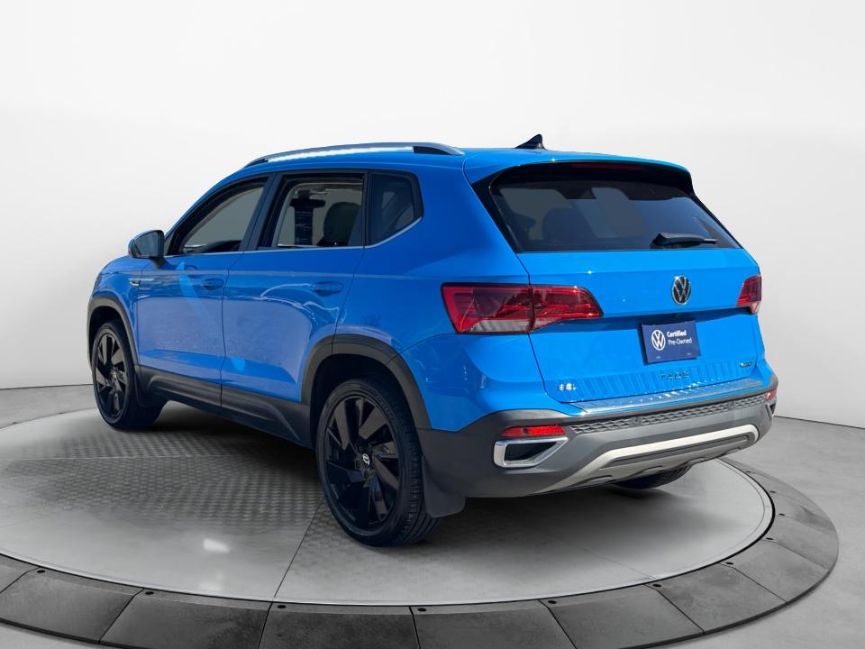 2024 Volkswagen Taos SEL