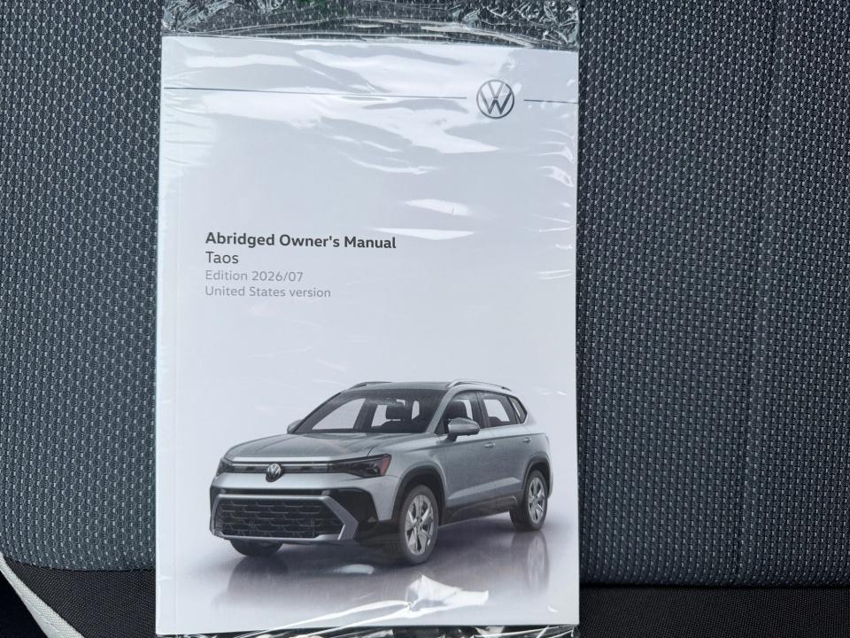 2027 Volkswagen Taos S