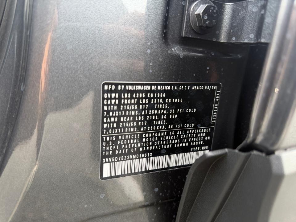 2027 Volkswagen Taos S