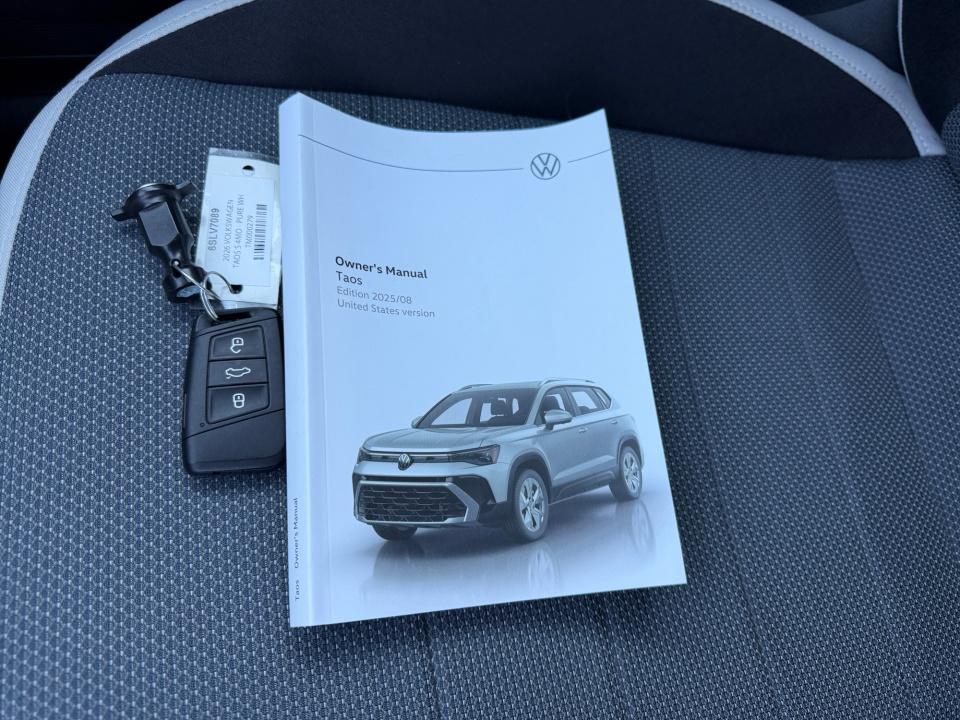 2026 Volkswagen Taos S