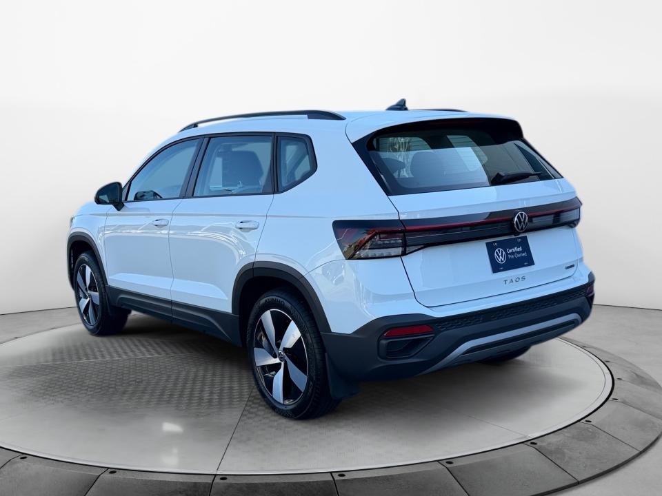 2026 Volkswagen Taos S