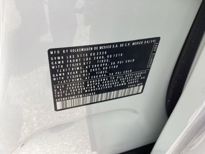2026 Volkswagen Tiguan S