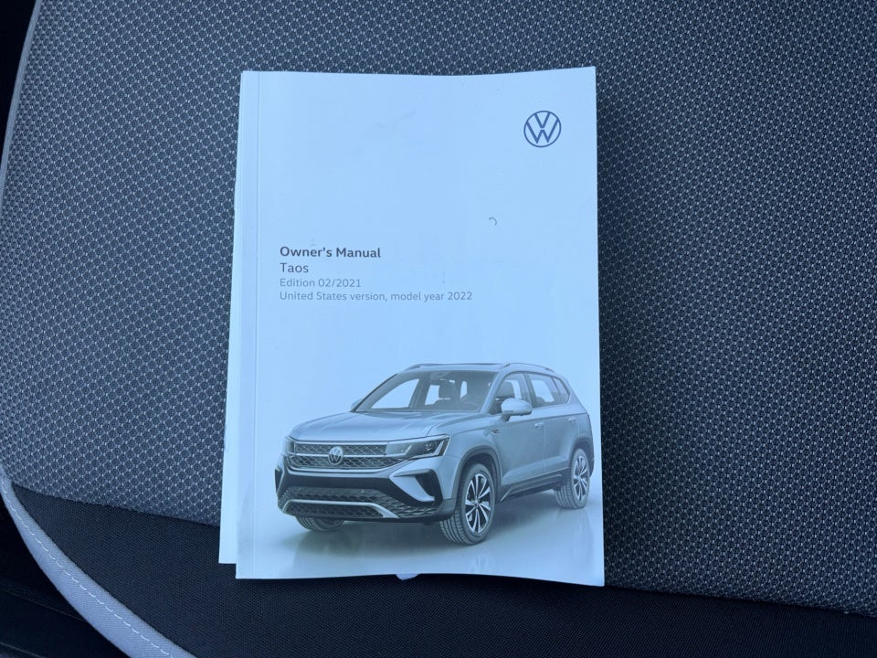 2022 Volkswagen Taos S