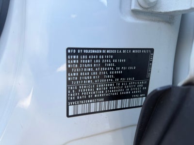 2022 Volkswagen Taos S