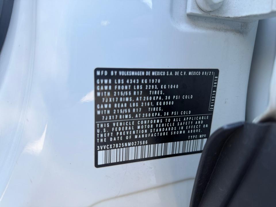 2022 Volkswagen Taos S
