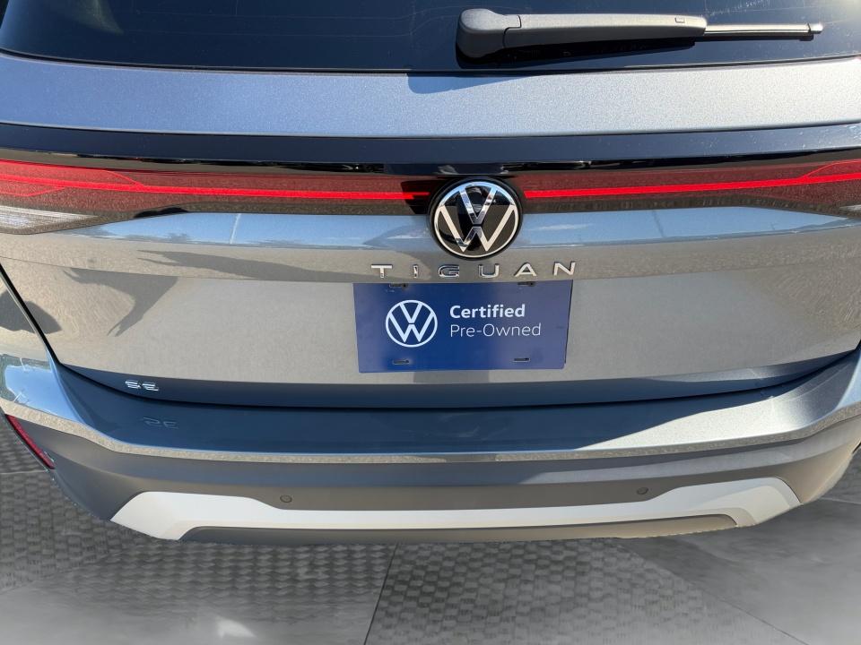 2025 Volkswagen Tiguan SE