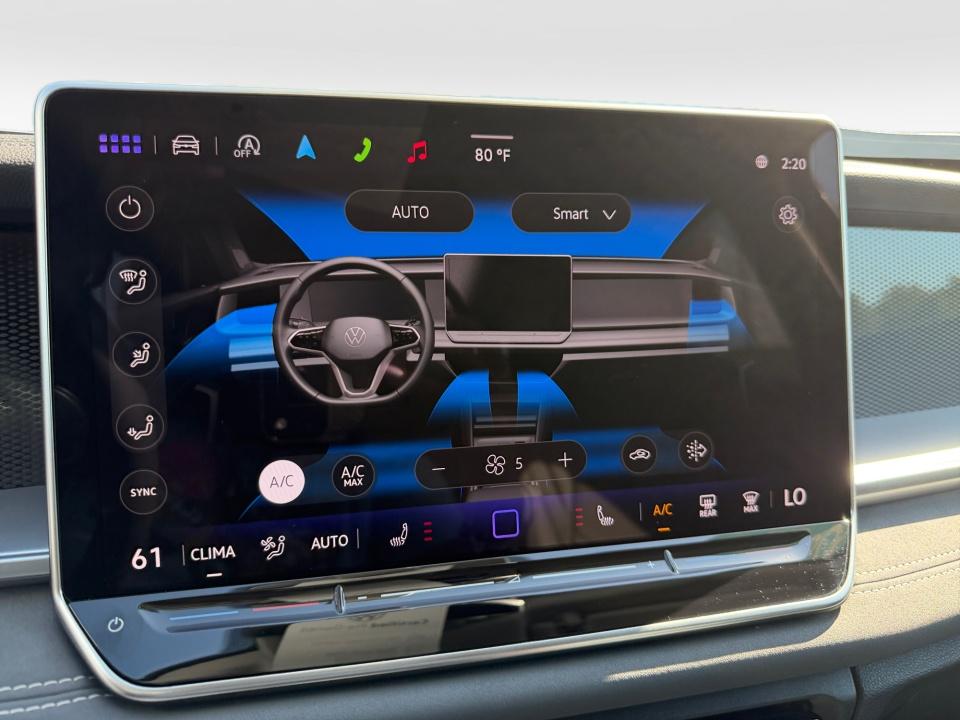 2025 Volkswagen Tiguan SE