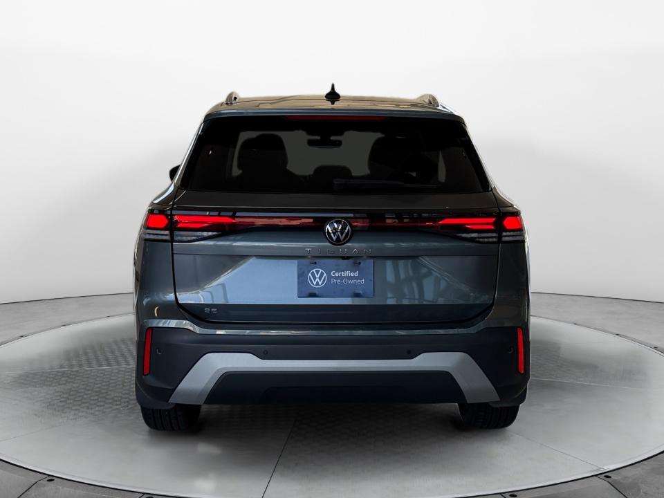 2025 Volkswagen Tiguan SE