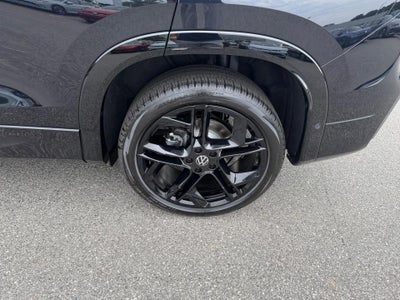 2026 Volkswagen Tiguan SE R-Line Black