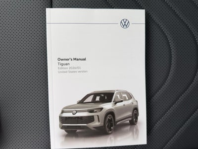 2026 Volkswagen Tiguan SE R-Line Black