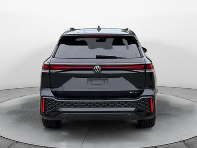 2026 Volkswagen Tiguan SE R-Line Black