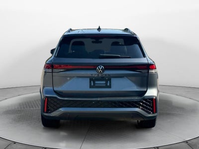 2026 Volkswagen Tiguan SE R-Line Black