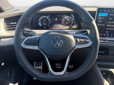 2026 Volkswagen Tiguan SE R-Line Black