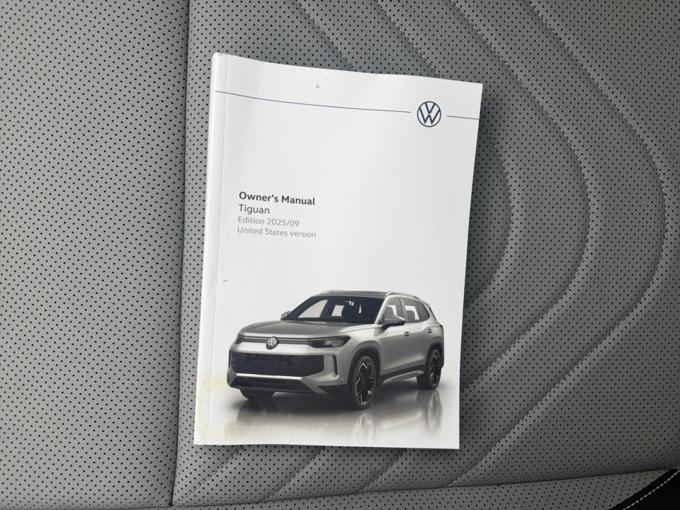 2026 Volkswagen Tiguan SE