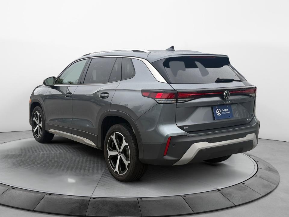 2026 Volkswagen Tiguan SE