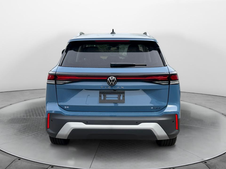 2026 Volkswagen Tiguan SE