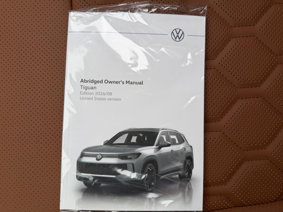 2027 Volkswagen Tiguan SEL R-Line Turbo