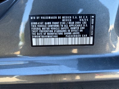 2027 Volkswagen Jetta S